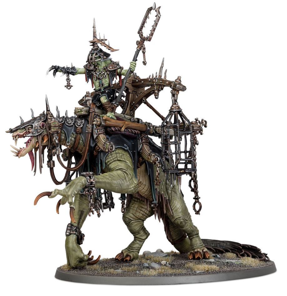 Warhammer - Age of Sigmar - Orruk Warclans - Swampboss Skumdrekk