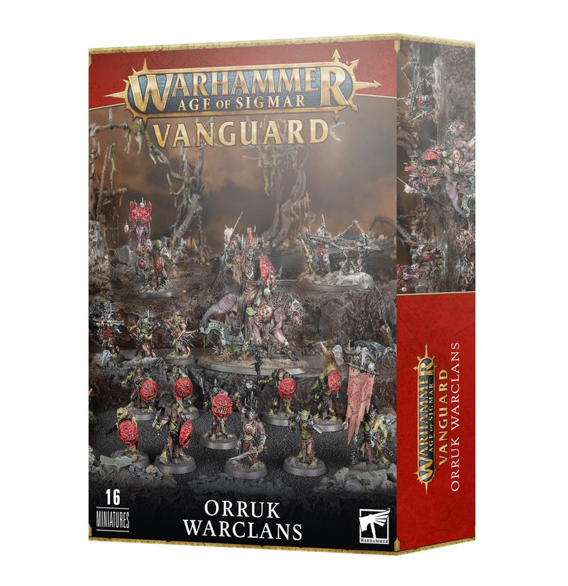 Warhammer Age of Sigmar - Vanguard - Orruk Warclans
