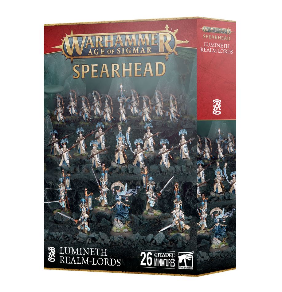 Warhammer: Age of Sigmar - Spearhead: Lumineth Realm-lords