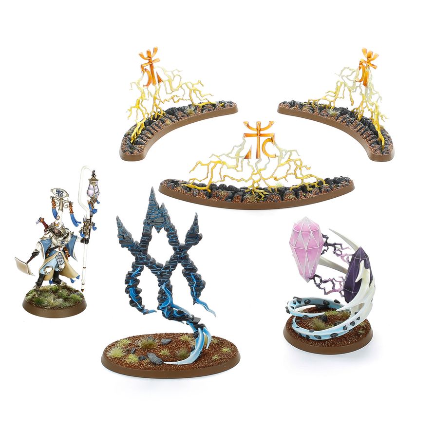 Warhammer: Age of Sigmar - Lumineth Realm-lords - Regiments of Renown: Sigil Convocation