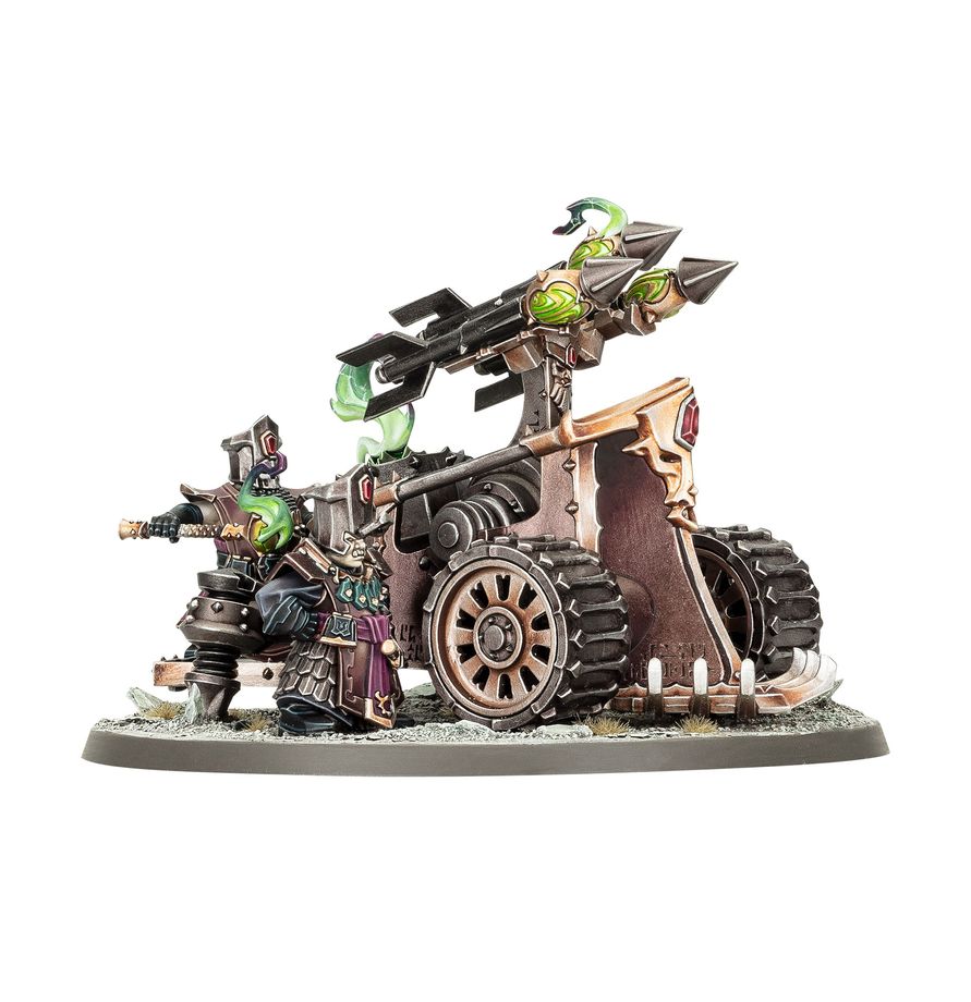 Warhammer - Age of Sigmar - Helsmiths of Hashut - Deathshrieker Rocket Battery
