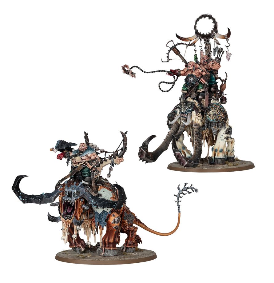 Warhammer: Age of Sigmar - Ogor Mawtribes - Regiment of Renown: Okar's Torrbad