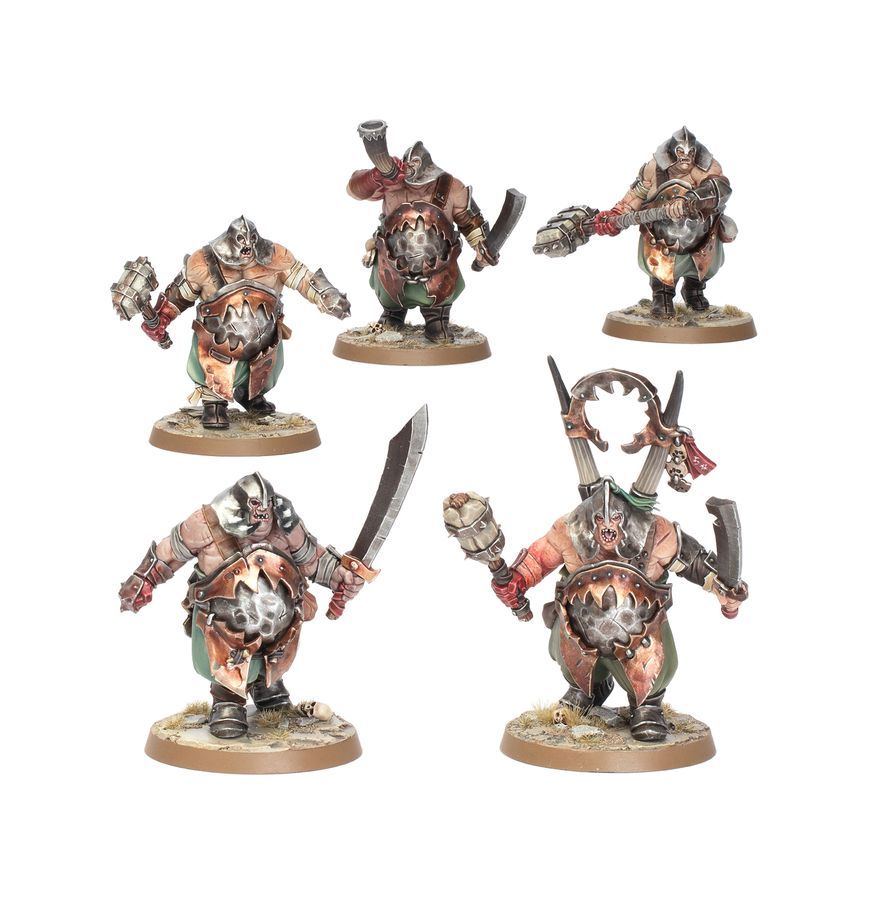 Warhammer: Age of Sigmar - Ogor Mawtribes - Gluttons