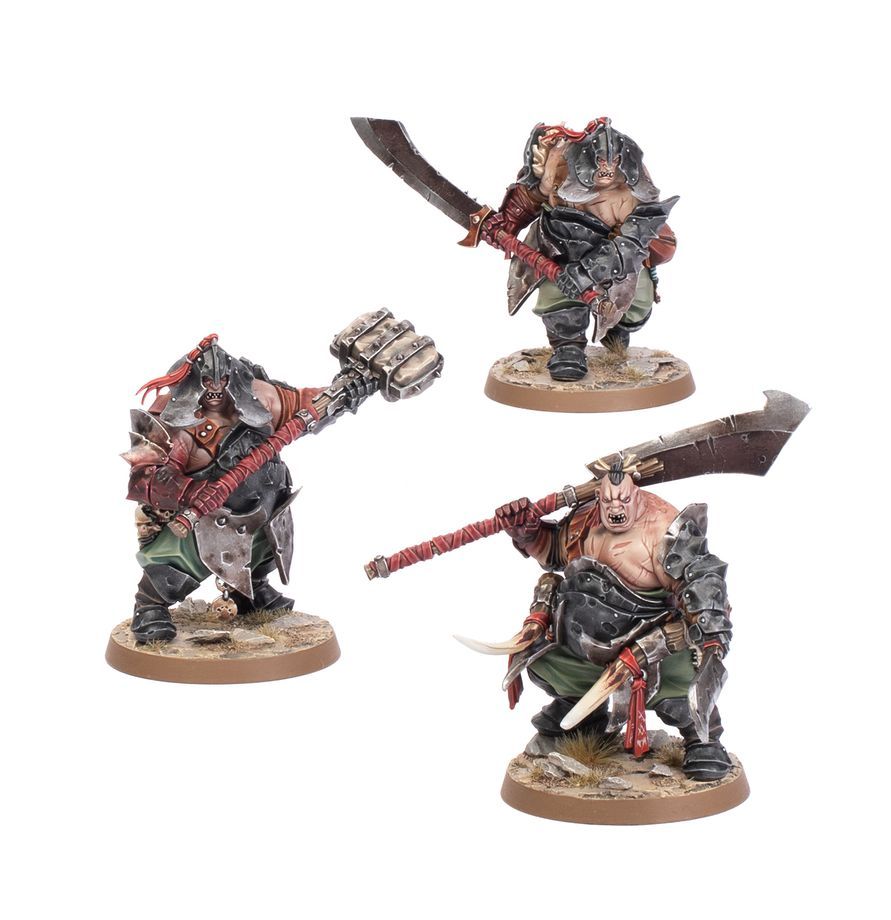 Warhammer: Age of Sigmar - Ogor Mawtribes - Ironguts