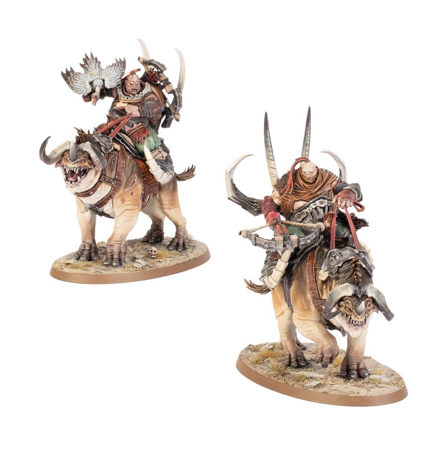 Warhammer: Age of Sigmar - Ogor Mawtribes - Maulbeast Raiders/Cavalry