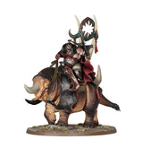 Warhammer: Age of Sigmar - Ogor Mawtribes - Morga the Mighty – Overtyrant / Tyrant on Glutthorn