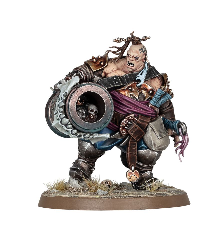 Warhammer: Age of Sigmar - Ogor Mawtribes - Grell Firefist