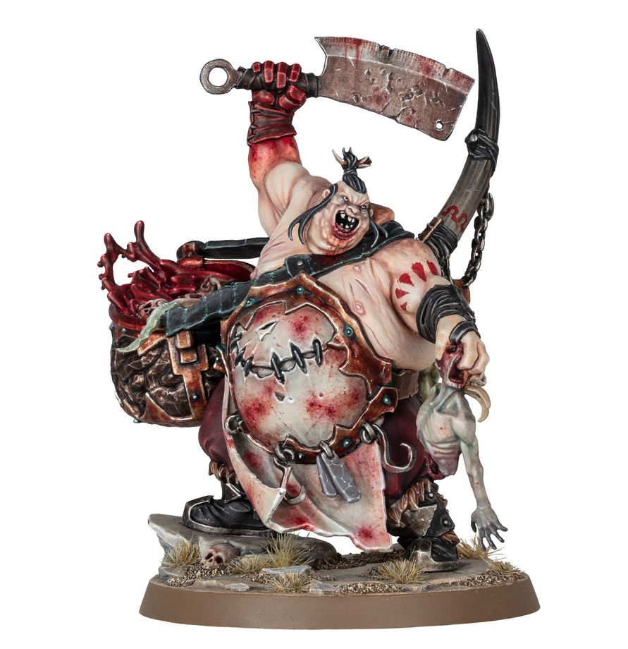 Warhammer: Age of Sigmar - Ogor Mawtribes - Butcher