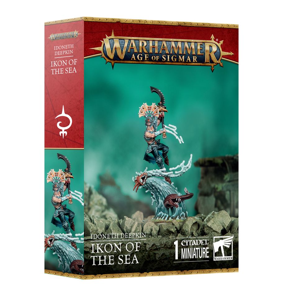 Warhammer - Age of Sigmar - Ikon of the Sea/Storm