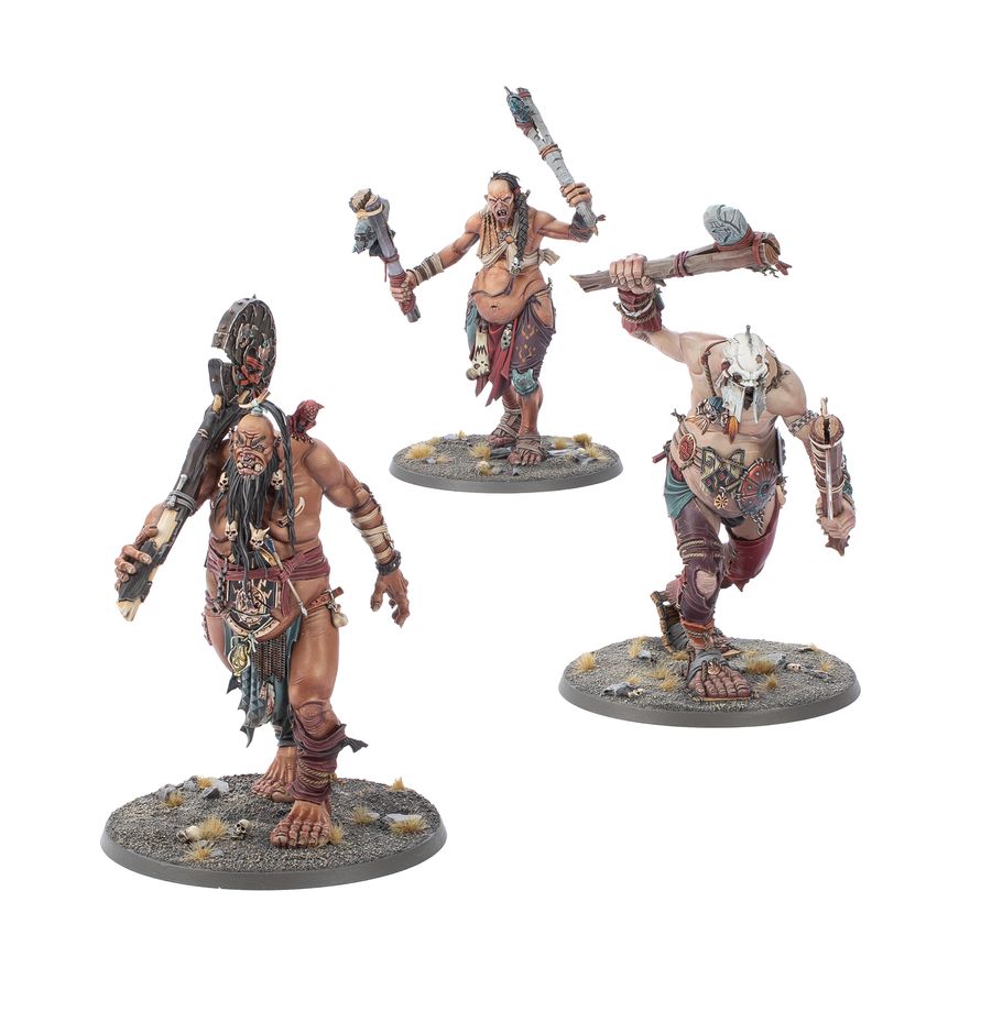 Warhammer Age of Sigmar - Sons of Behemat - Boss-stompers