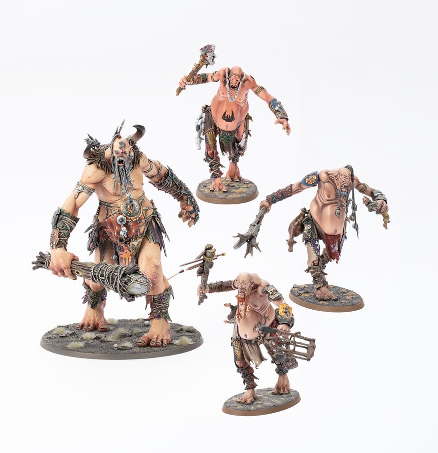 Warhammer Age of Sigmar - Sons of Behemat - Stomper Tribe