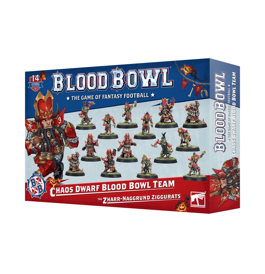 Blood Bowl: Chaos Dwarf - The Zharr-Naggrund Ziggurats