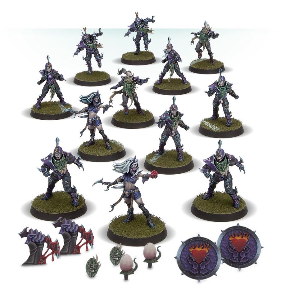 Blood Bowl: Dark Elf - Naggaroth Nightmares