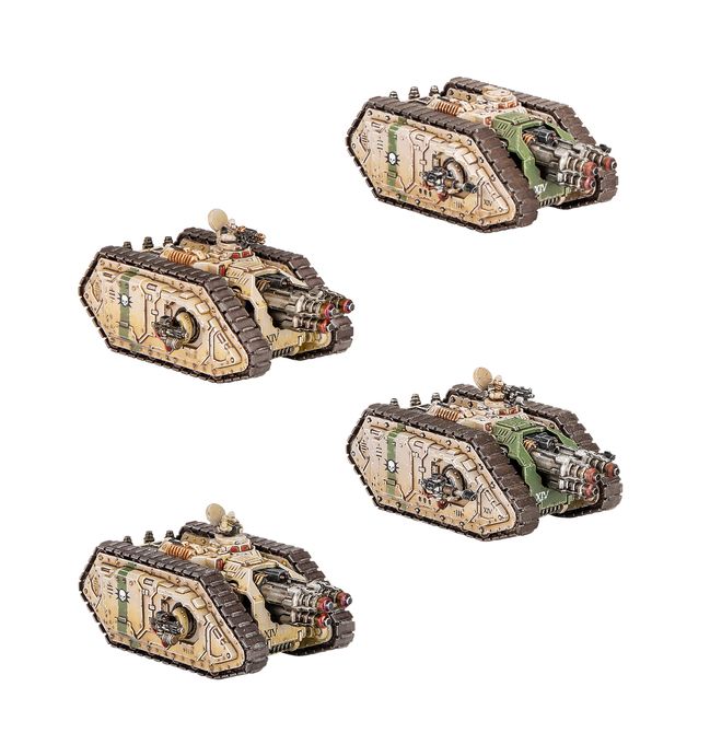 Wahammer: Legions Imperialis - Cerberus Heavy Tank Destroyer Squadron