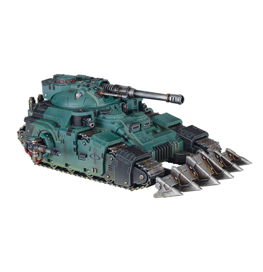 Warhammer - The Horus Heresy - Kratos Heavy Assault Tank