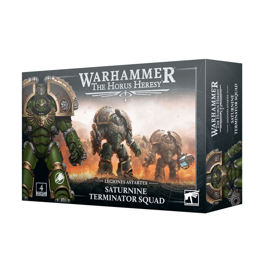 Warhammer - The Horus Heresy - Saturnine Terminator Squad