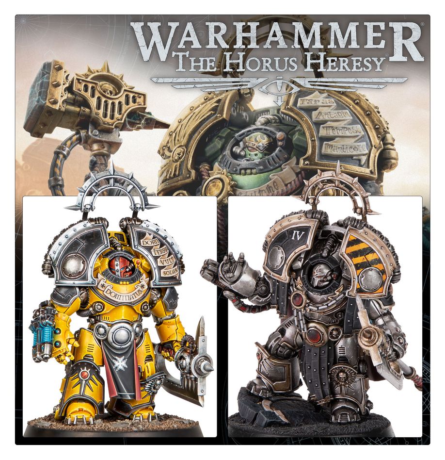 Warhammer - The Horus Heresy - Saturnine Praetor