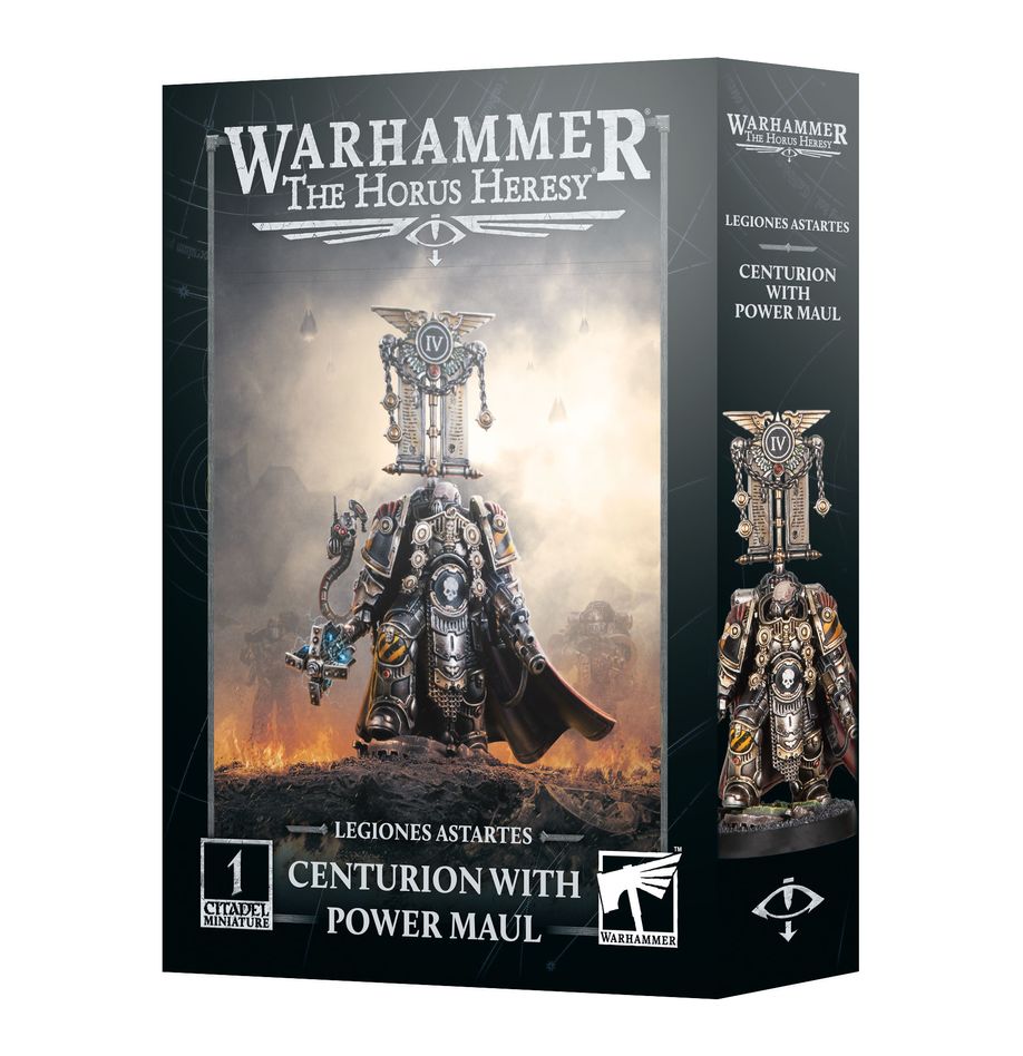 Warhammer - The Horus Heresy - Centurion With Power Maul