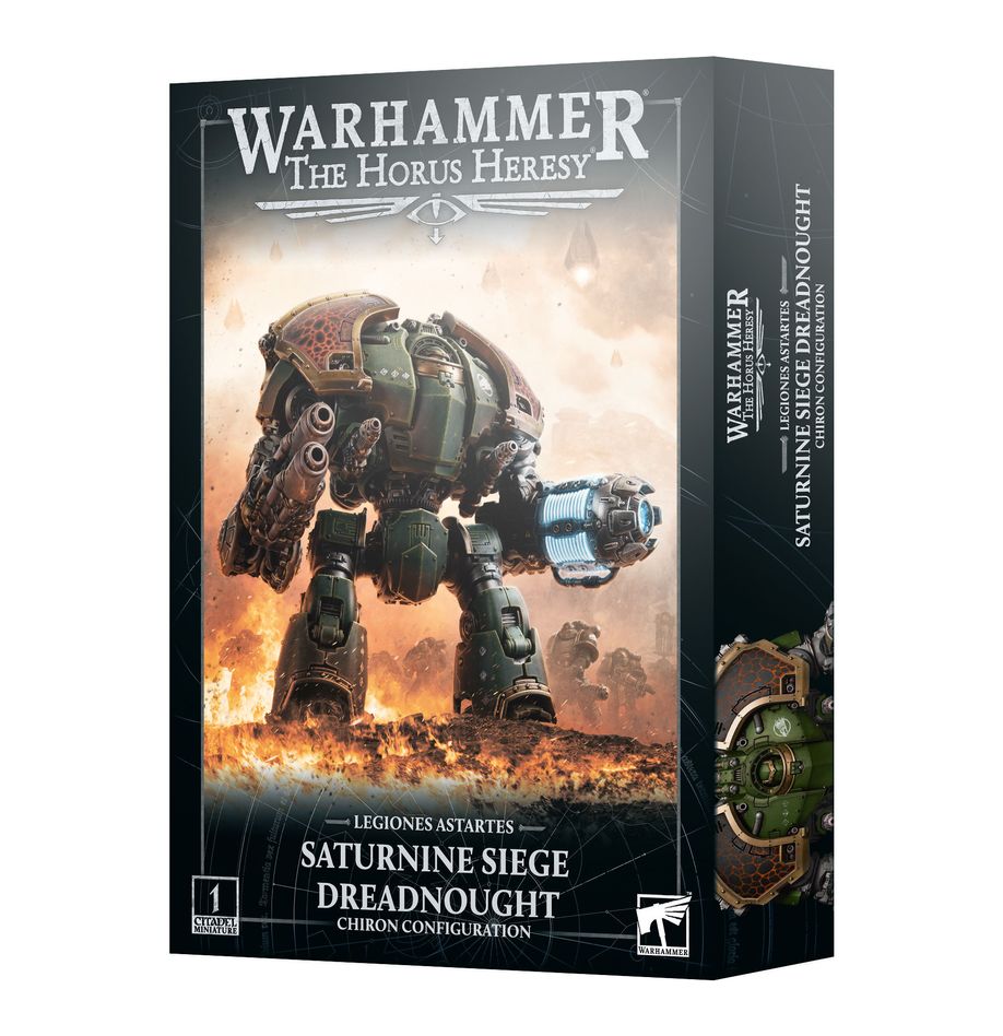 Warhammer - The Horus Heresy - Saturnine Siege Dreadnought