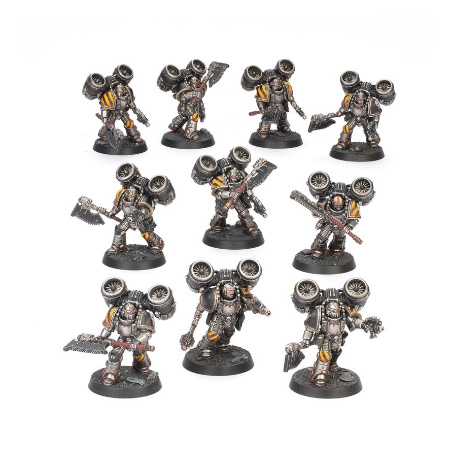 Warhammer - The Horus Heresy - MkII Assault Squad