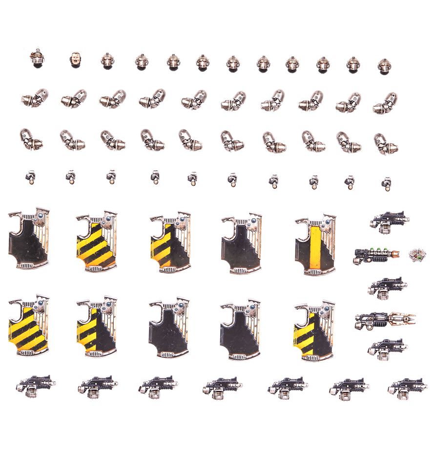 Warhammer - The Horus Heresy - Breacher Squad Upgrade Set