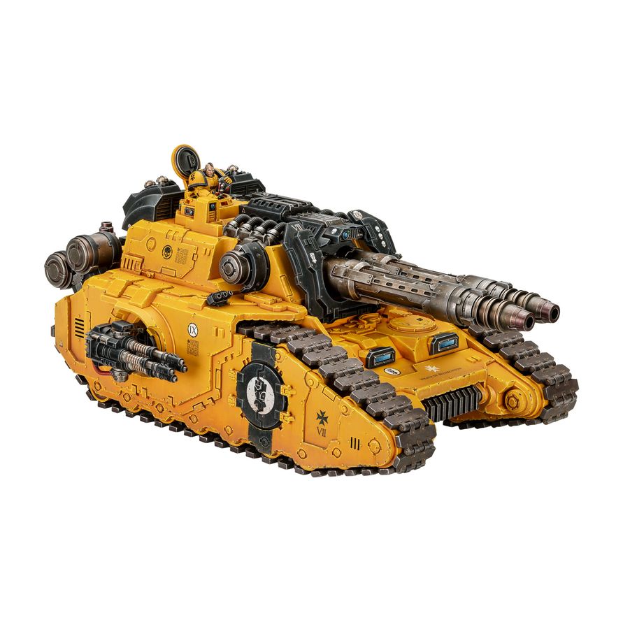 Warhammer - The Horus Heresy - Falchion Super-heavy Tank Destroyer