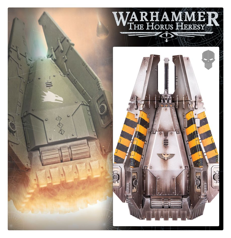 Warhammer - The Horus Heresy - Legion Drop Pod
