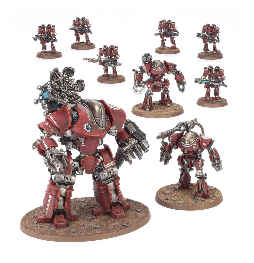 Warhammer - The Horus Heresy - Mechanicum: Combat Force