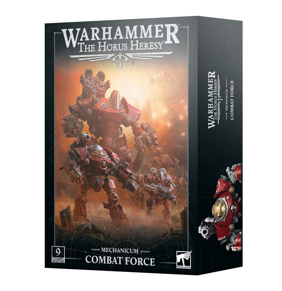 Warhammer - The Horus Heresy - Mechanicum: Combat Force