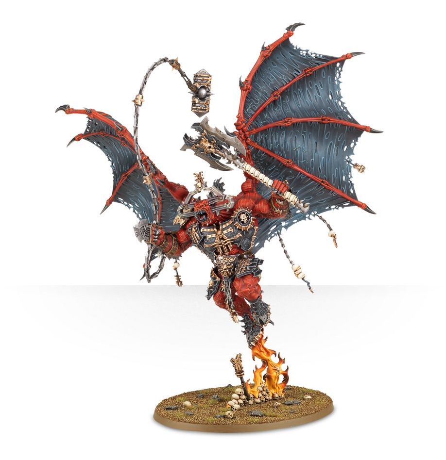 Warhammer Age of Sigmar - Blades of Khorne - Bloodthirster