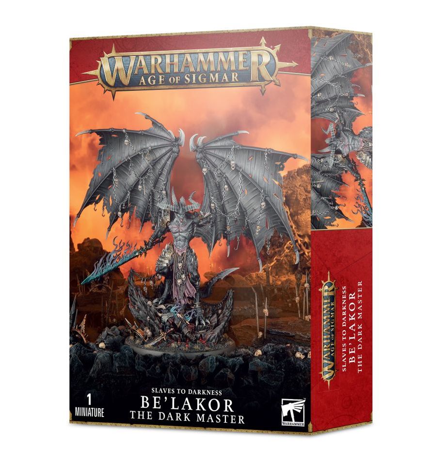 Warhammer - Age of Sigmar - Slaves to Darkness - Be'lakor The Dark Master