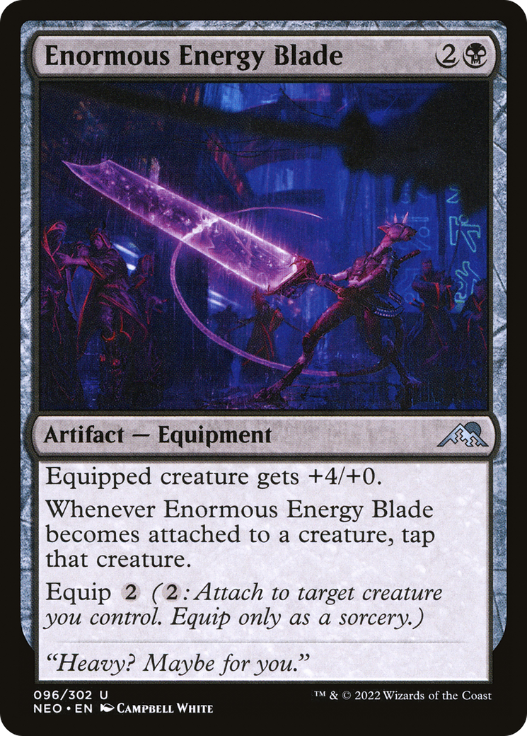 Enormous Energy Blade [NEO - 96]