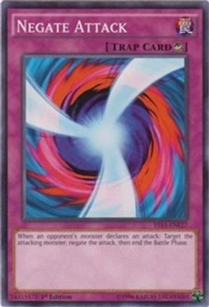 Negate Attack (YS15-ENF27) - Starter Deck: Saber Force 1st Edition