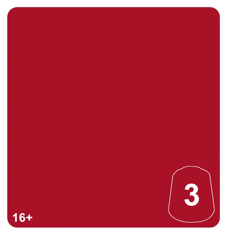 Warhammer Tone - BLOODTOOF RED 3 12ML JUC