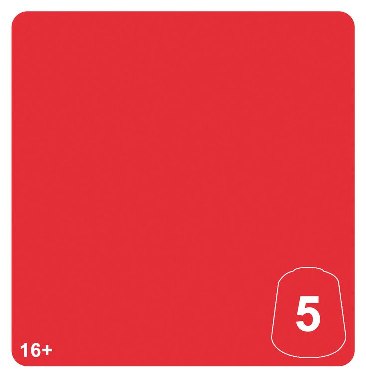Warhammer Tone - BLOODTOOF RED 5 12ML JUC