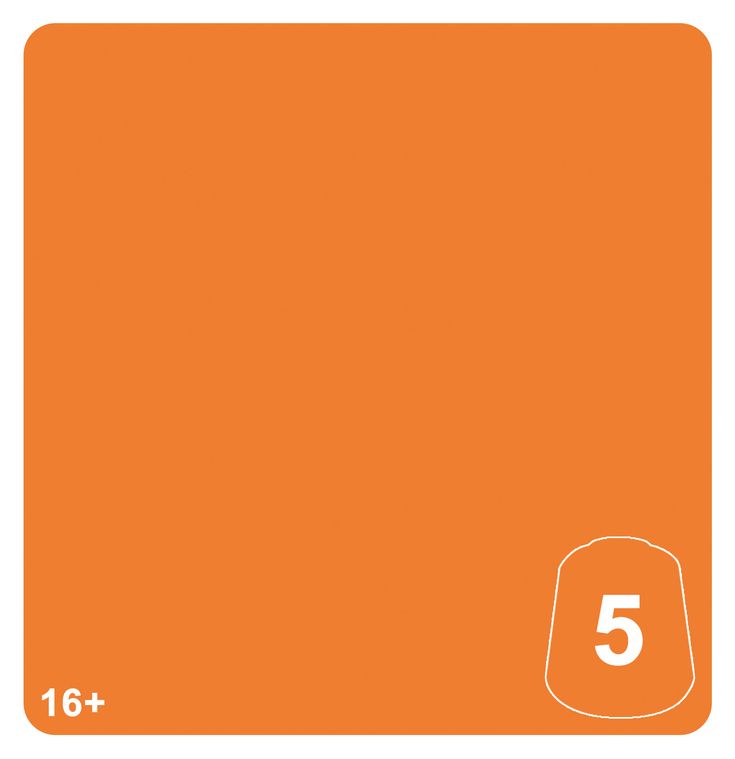 Warhammer Tone - CHOTEC ORANGE 5 12ML JUC