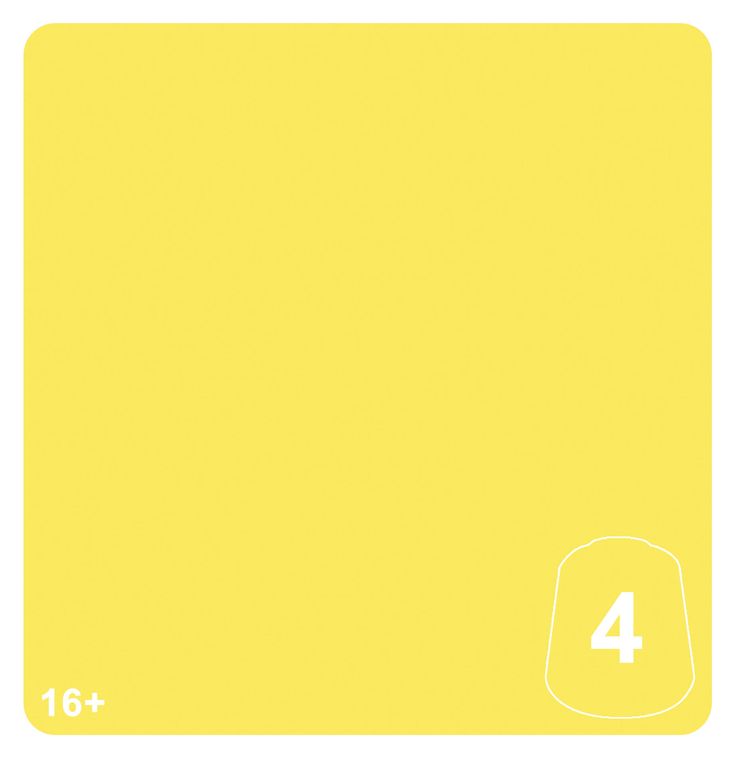 Warhammer Tone - MEGABOSS YELLOW 4 12ML JUC