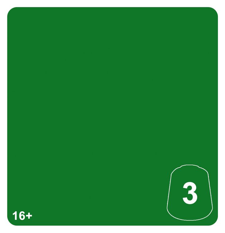 Warhammer Tone - LUSTRIA GREEN 3 12ML JUC