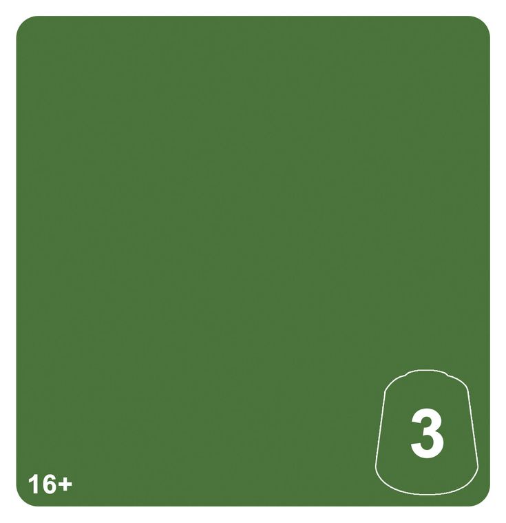 Warhammer Tone - KASRKIN GREEN 3 12ML JUC