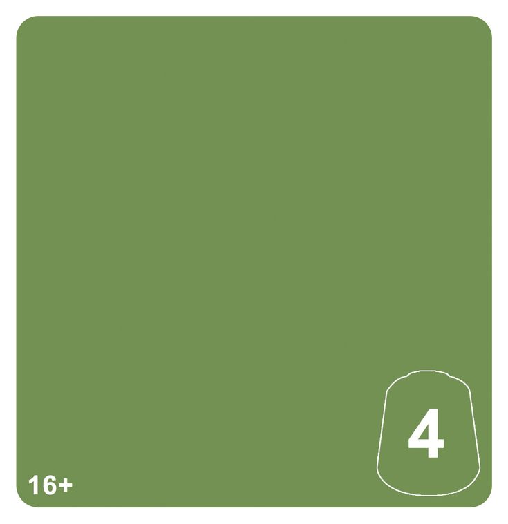 Warhammer Tone - KASRKIN GREEN 4 12ML JUC