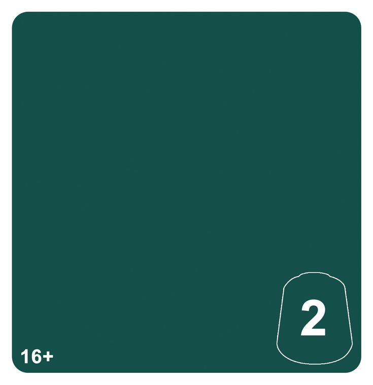 Warhammer Tone - GREEN MORKSHROOM 2 12ML JUC