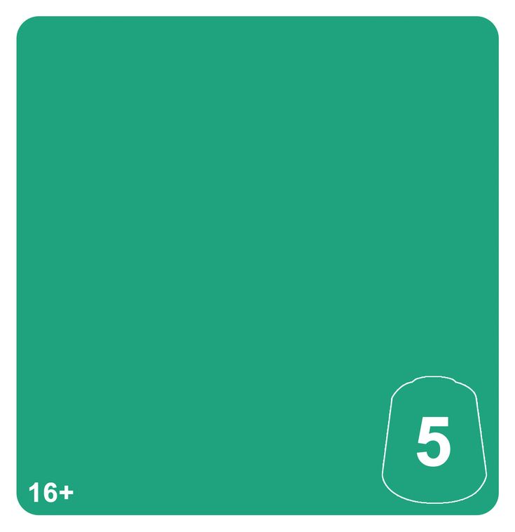Warhammer Tone - GREEN MORKSHROOM 5 12ML JUC