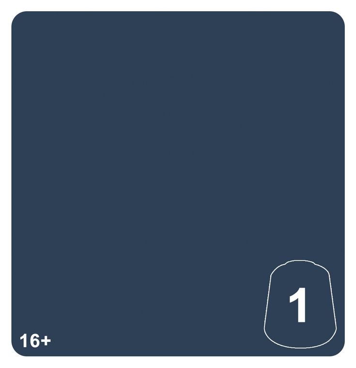 Warhammer Tone - STORMWOLF BLUE 1 12ML JUC