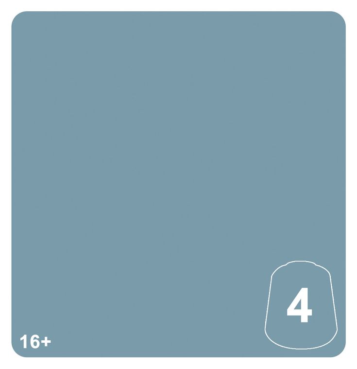 Warhammer Tone - STORMWOLF BLUE 4 12ML JUC