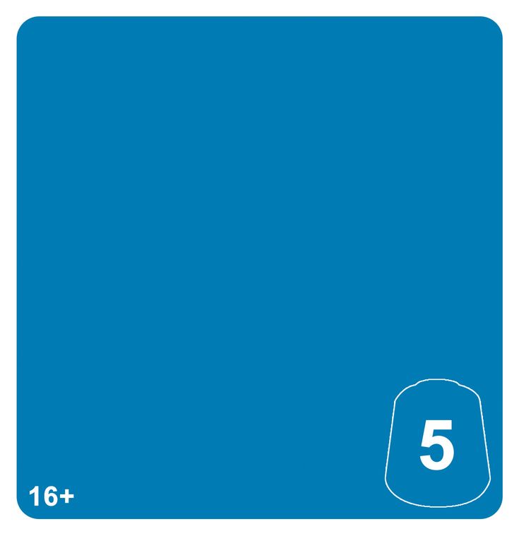 Warhammer Tone - BLUE GORKSHROOM 5 12ML JUC