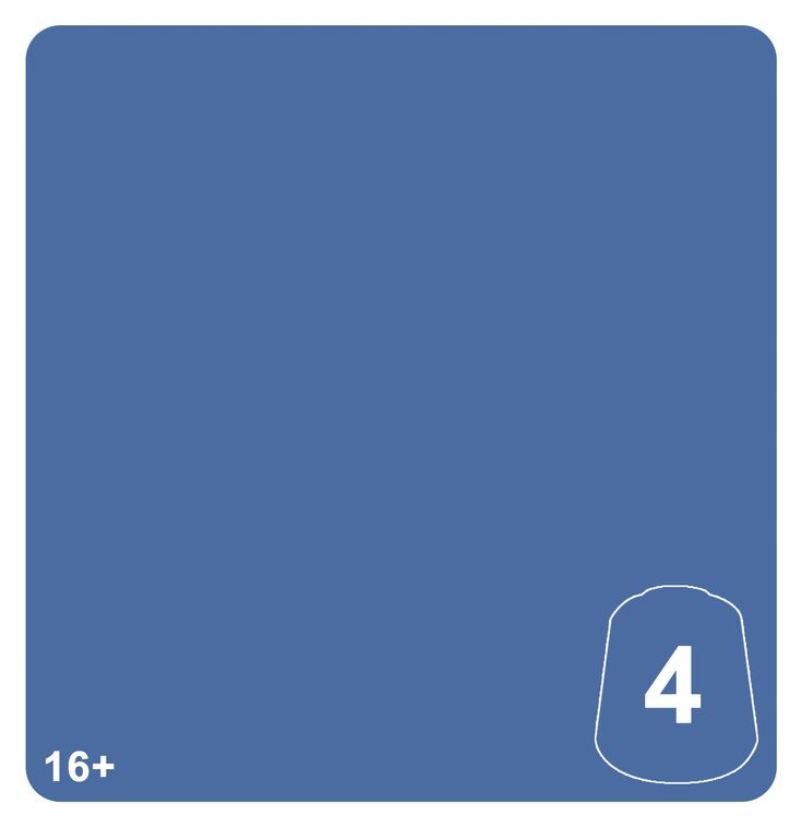 Warhammer Tone - ULTRAMAR BLUE 4 12ML JUC