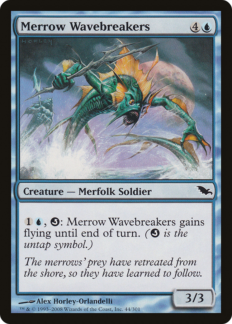 Merrow Wavebreakers [SHM - 44]