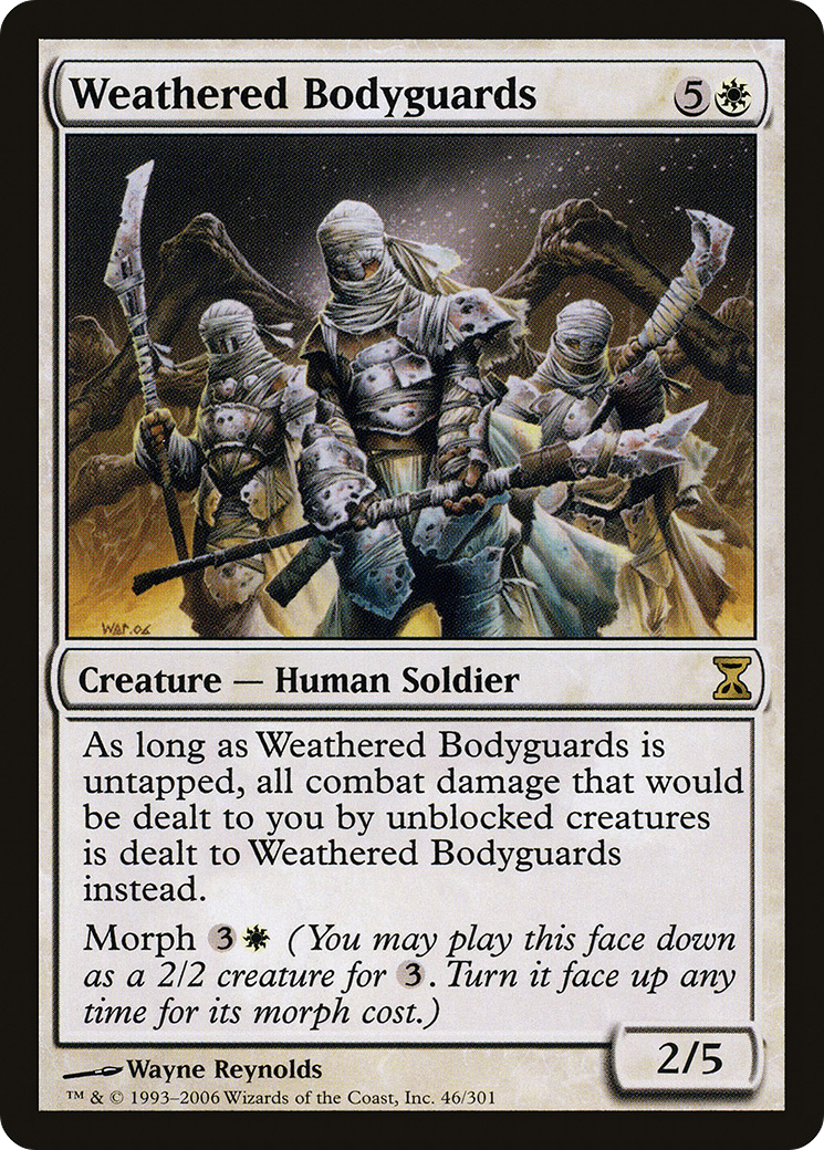 Weathered Bodyguards [TSP - 46]