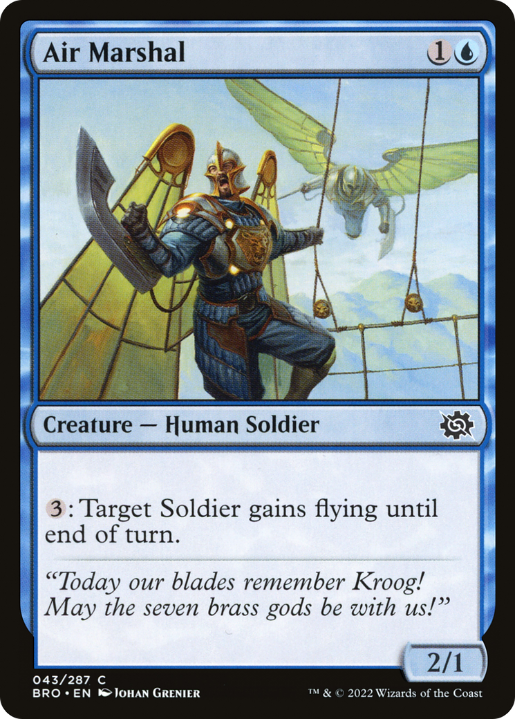 Air Marshal [BRO - 43]