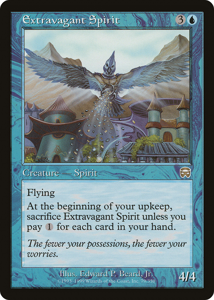 Extravagant Spirit [MMQ - 79]